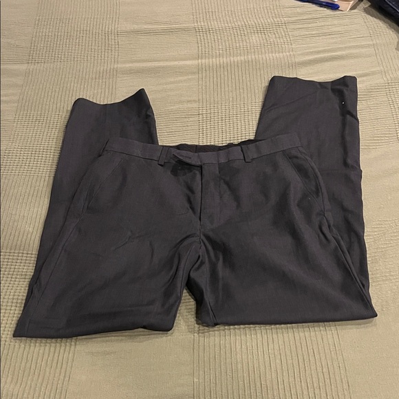 Ralph Lauren Men's Charcoal Dress Pants - Picture 1 of 3